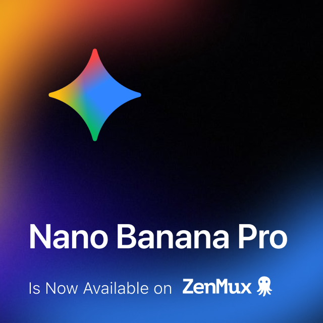 Nano Banana Pro Now Available on Cogmux: Next-Generation Image Intelligence Powered by Gemini 3 Pro